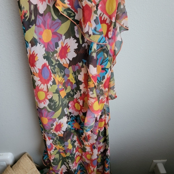 Siedres Monica Ruffled Maxi Dress size 36 NWT - Picture 8 of 12